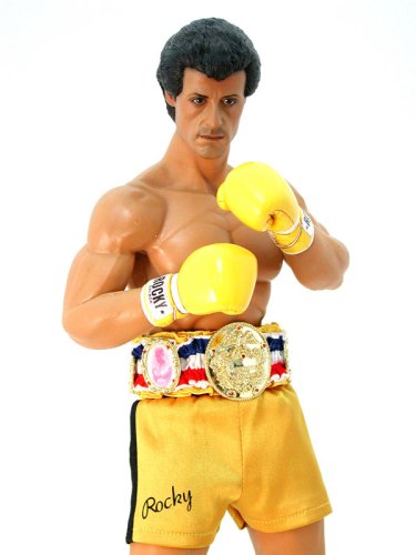 Hot Toys Rocky III Rocky Balboa 'Italian Stallion' 12 Inch Figure